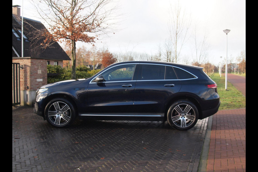 Mercedes-Benz EQC 400 4MATIC Business Solution Luxury 80 kWh | SOH 94% | Head-Up Display | Burmester Audio | 360 Camera | Schuifdak | Trekhaak |