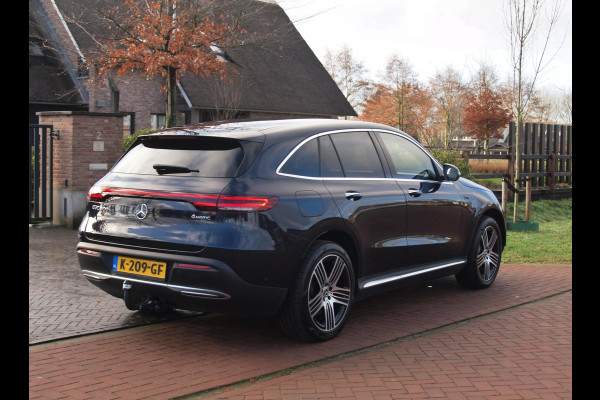 Mercedes-Benz EQC 400 4MATIC Business Solution Luxury 80 kWh | SOH 94% | Head-Up Display | Burmester Audio | 360 Camera | Schuifdak | Trekhaak |