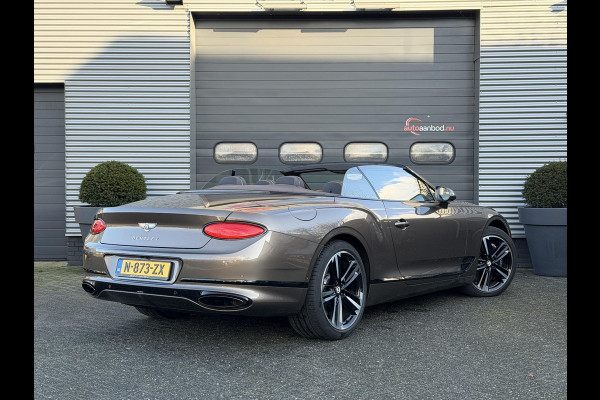 Bentley Continental GTC 6.0 W12 | 360* Camera | Massage | Head-Up | Nightvision | Stoelverwarming/Koeling | Adaptive Cruise Control | DAB |