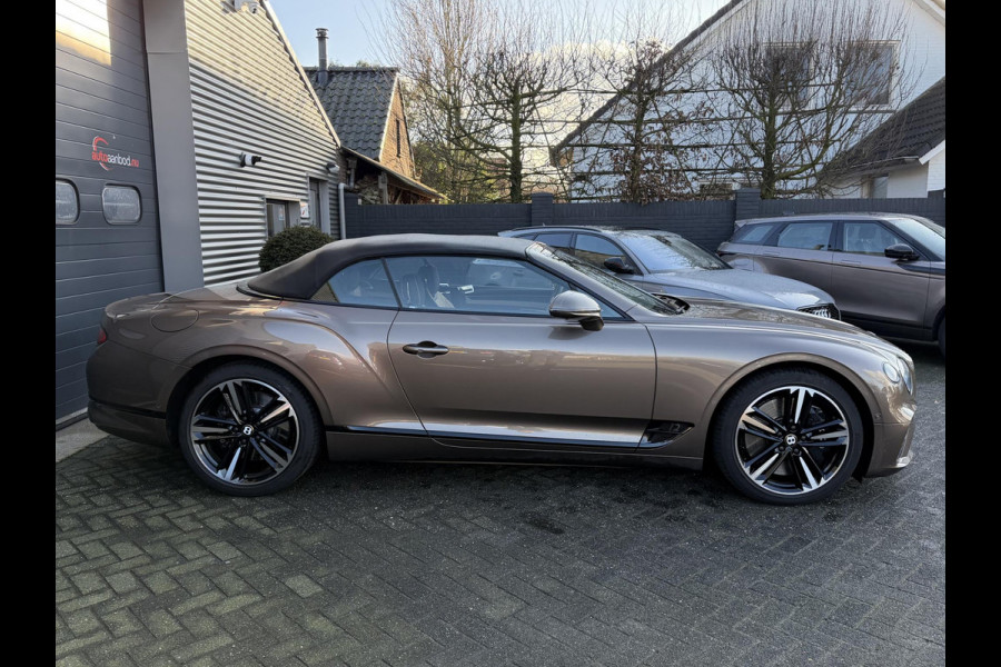 Bentley Continental GTC 6.0 W12 | 360* Camera | Massage | Head-Up | Nightvision | Stoelverwarming/Koeling | Adaptive Cruise Control | DAB |