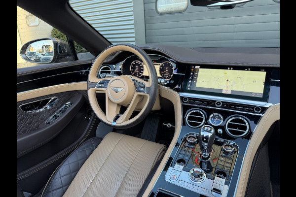 Bentley Continental GTC 6.0 W12 | 360* Camera | Massage | Head-Up | Nightvision | Stoelverwarming/Koeling | Adaptive Cruise Control | DAB |