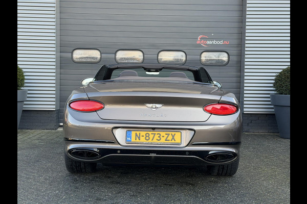Bentley Continental GTC 6.0 W12 | 360* Camera | Massage | Head-Up | Nightvision | Stoelverwarming/Koeling | Adaptive Cruise Control | DAB |