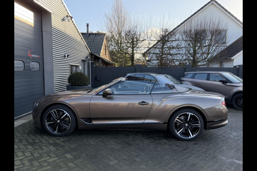 Bentley Continental GTC 6.0 W12 | 360* Camera | Massage | Head-Up | Nightvision | Stoelverwarming/Koeling | Adaptive Cruise Control | DAB |