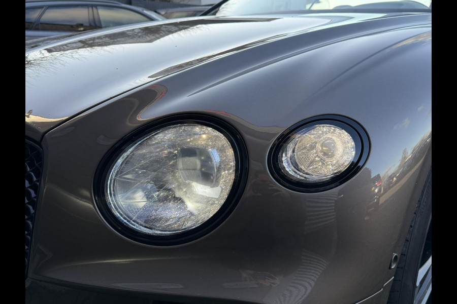 Bentley Continental GTC 6.0 W12 | 360* Camera | Massage | Head-Up | Nightvision | Stoelverwarming/Koeling | Adaptive Cruise Control | DAB |