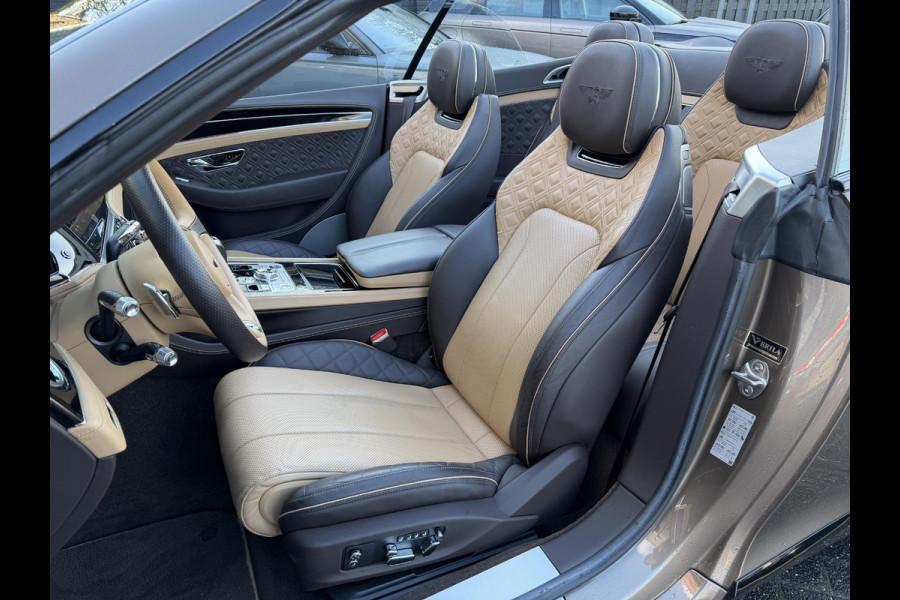 Bentley Continental GTC 6.0 W12 | 360* Camera | Massage | Head-Up | Nightvision | Stoelverwarming/Koeling | Adaptive Cruise Control | DAB |