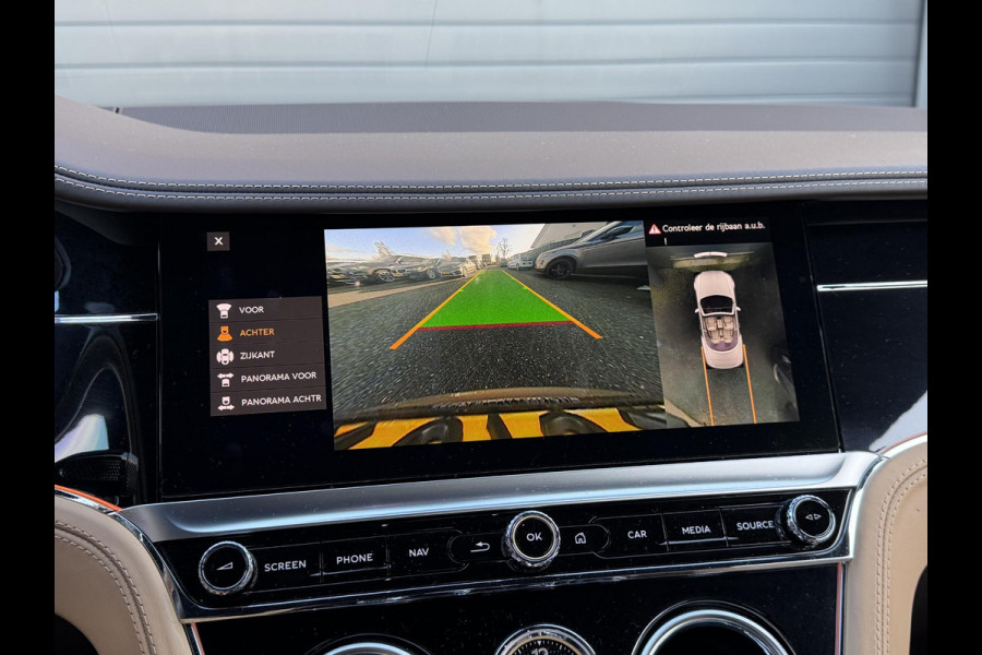 Bentley Continental GTC 6.0 W12 | 360* Camera | Massage | Head-Up | Nightvision | Stoelverwarming/Koeling | Adaptive Cruise Control | DAB |