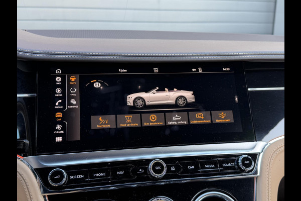 Bentley Continental GTC 6.0 W12 | 360* Camera | Massage | Head-Up | Nightvision | Stoelverwarming/Koeling | Adaptive Cruise Control | DAB |