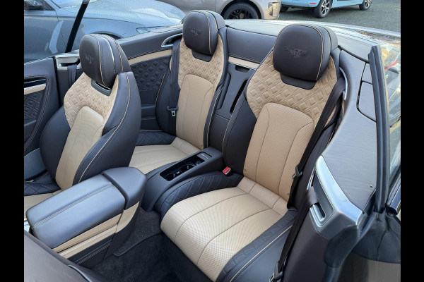 Bentley Continental GTC 6.0 W12 | 360* Camera | Massage | Head-Up | Nightvision | Stoelverwarming/Koeling | Adaptive Cruise Control | DAB |