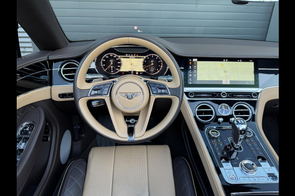 Bentley Continental GTC 6.0 W12 | 360* Camera | Massage | Head-Up | Nightvision | Stoelverwarming/Koeling | Adaptive Cruise Control | DAB |