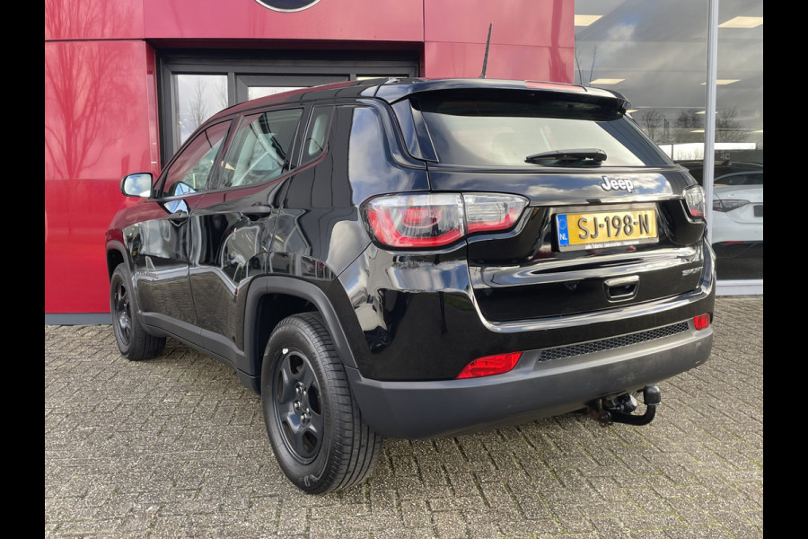 Jeep Compass 1.4T MultiAir 140 Sport | Trekhaak Meer foto's volgen!