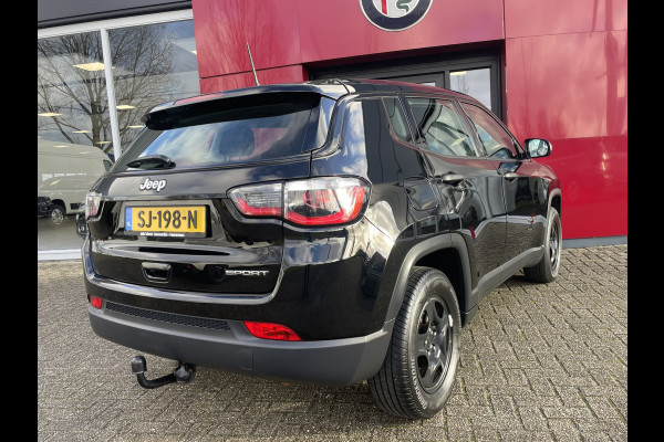 Jeep Compass 1.4T MultiAir 140 Sport | Trekhaak Meer foto's volgen!