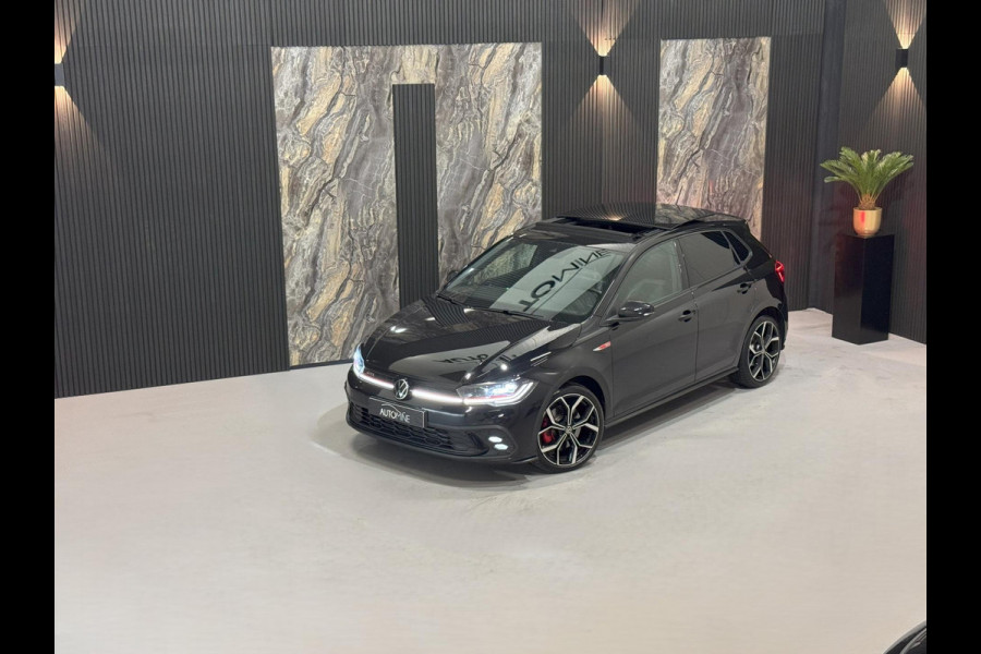 Volkswagen Polo 2.0 TSI GTI|PANO|KEYLESS|BLIND SPOT|SFEER|BOMVOL