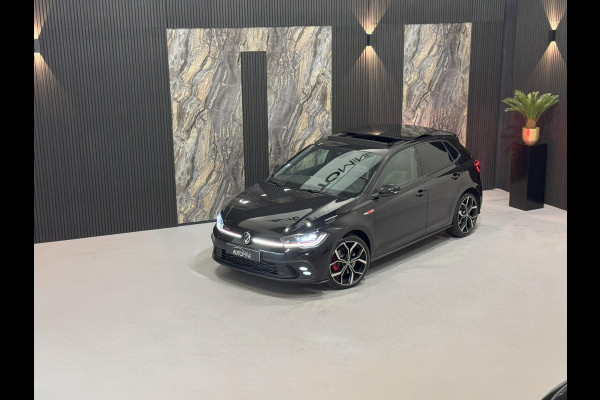 Volkswagen Polo 2.0 TSI GTI|PANO|KEYLESS|BLIND SPOT|SFEER|BOMVOL