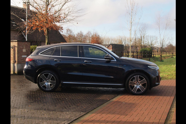 Mercedes-Benz EQC 400 4MATIC Business Solution Luxury 80 kWh | SOH 94% | Head-Up Display | Burmester Audio | 360 Camera | Schuifdak | Trekhaak |