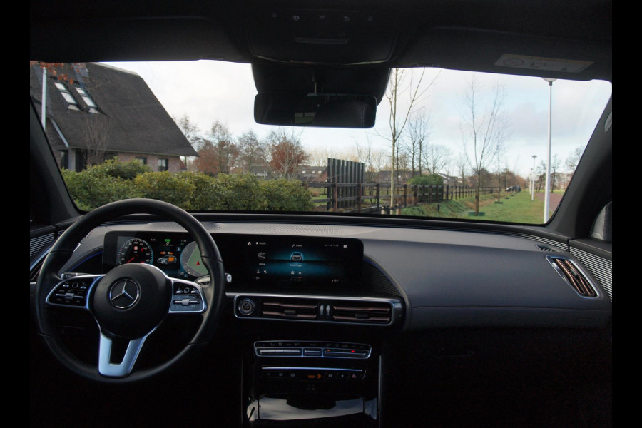 Mercedes-Benz EQC 400 4MATIC Business Solution Luxury 80 kWh | SOH 94% | Head-Up Display | Burmester Audio | 360 Camera | Schuifdak | Trekhaak |