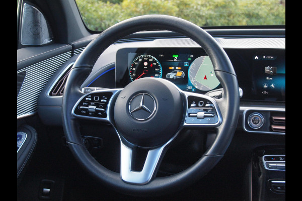 Mercedes-Benz EQC 400 4MATIC Business Solution Luxury 80 kWh | SOH 94% | Head-Up Display | Burmester Audio | 360 Camera | Schuifdak | Trekhaak |