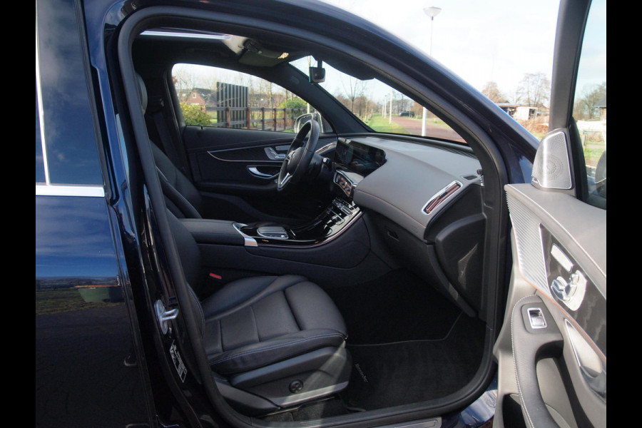 Mercedes-Benz EQC 400 4MATIC Business Solution Luxury 80 kWh | SOH 94% | Head-Up Display | Burmester Audio | 360 Camera | Schuifdak | Trekhaak |
