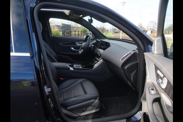 Mercedes-Benz EQC 400 4MATIC Business Solution Luxury 80 kWh | SOH 94% | Head-Up Display | Burmester Audio | 360 Camera | Schuifdak | Trekhaak |