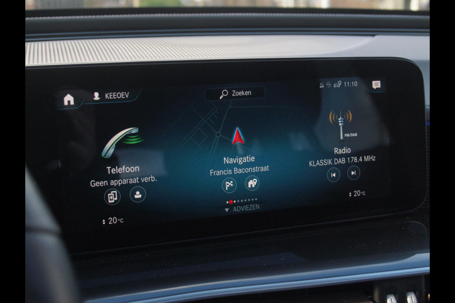 Mercedes-Benz EQC 400 4MATIC Business Solution Luxury 80 kWh | SOH 94% | Head-Up Display | Burmester Audio | 360 Camera | Schuifdak | Trekhaak |