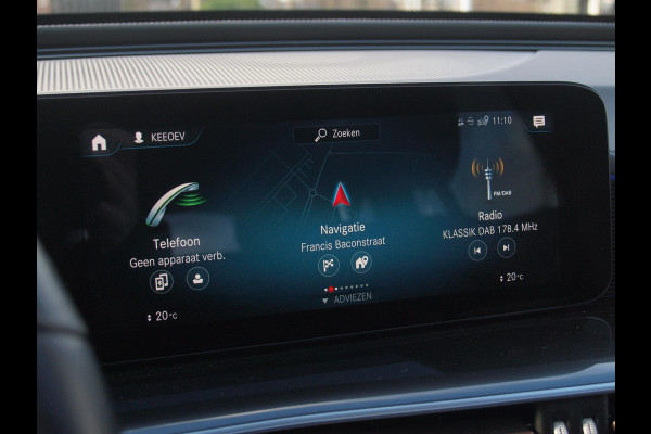 Mercedes-Benz EQC 400 4MATIC Business Solution Luxury 80 kWh | SOH 94% | Head-Up Display | Burmester Audio | 360 Camera | Schuifdak | Trekhaak |