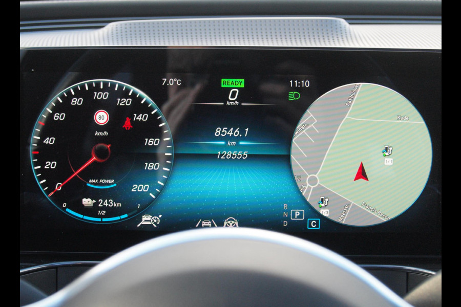 Mercedes-Benz EQC 400 4MATIC Business Solution Luxury 80 kWh | SOH 94% | Head-Up Display | Burmester Audio | 360 Camera | Schuifdak | Trekhaak |