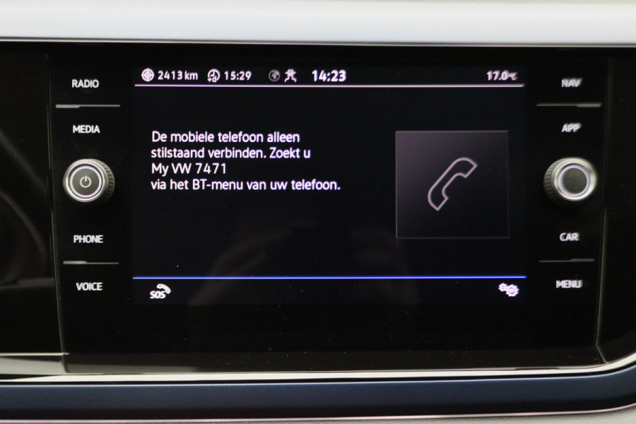 Volkswagen Polo 1.0 TSI Highline Climate, Apple Carplay, Stoelverwarming, Cruise, PDC, 15"