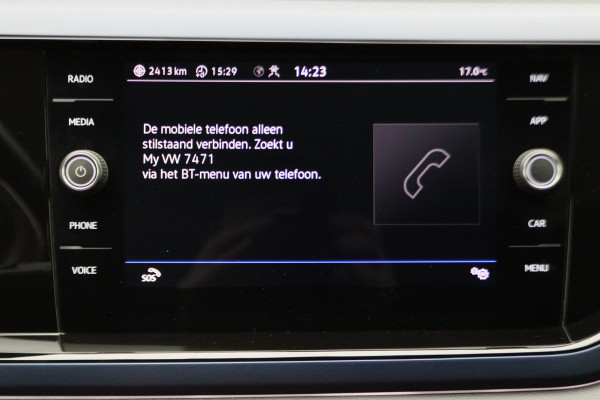 Volkswagen Polo 1.0 TSI Highline Climate, Apple Carplay, Stoelverwarming, Cruise, PDC, 15"