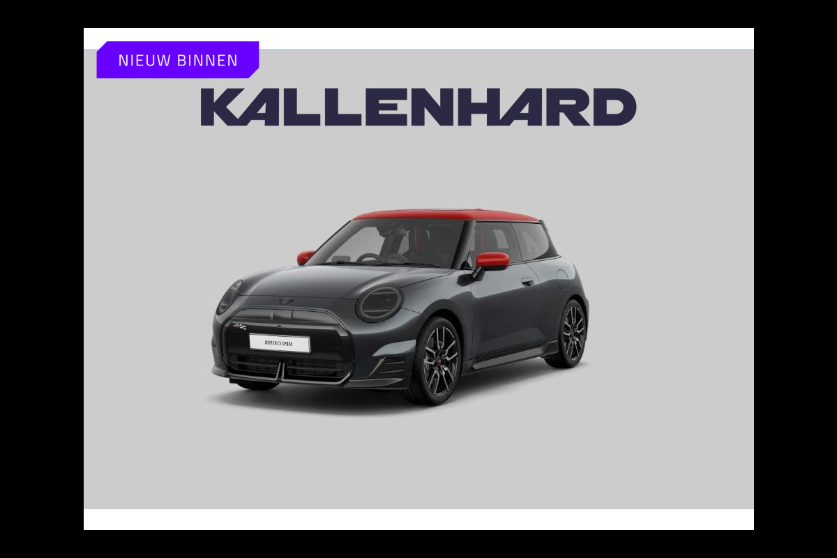 MINI Cooper SE John Cooper Works - XL - Pano - Memoryzetel - JCW