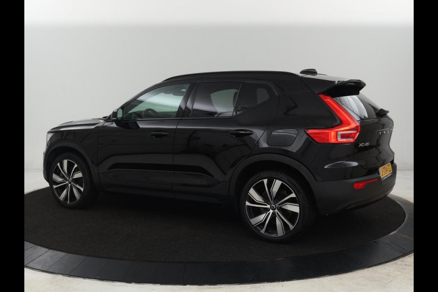 Volvo XC40 Recharge P8 AWD R Design | Stoel & stuurverwarming | Camera | Leder/Alcantara | Adaptive cruise | Keyless | Full LED | Navigatie | Harman/Kardon