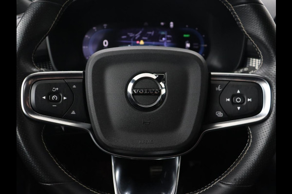 Volvo XC40 Recharge P8 AWD R Design | Stoel & stuurverwarming | Camera | Leder/Alcantara | Adaptive cruise | Keyless | Full LED | Navigatie | Harman/Kardon