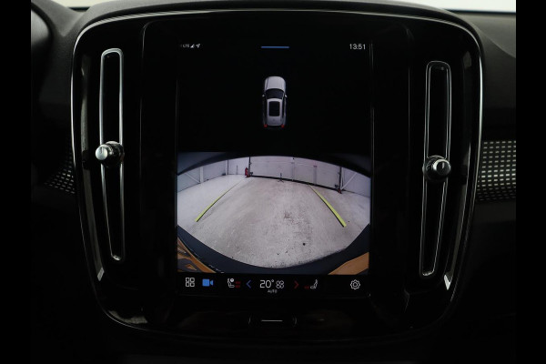 Volvo XC40 Recharge P8 AWD R Design | Stoel & stuurverwarming | Camera | Leder/Alcantara | Adaptive cruise | Keyless | Full LED | Navigatie | Harman/Kardon