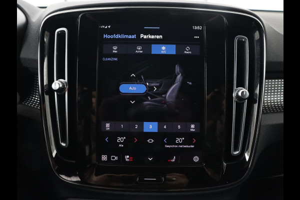 Volvo XC40 Recharge P8 AWD R Design | Stoel & stuurverwarming | Camera | Leder/Alcantara | Adaptive cruise | Keyless | Full LED | Navigatie | Harman/Kardon