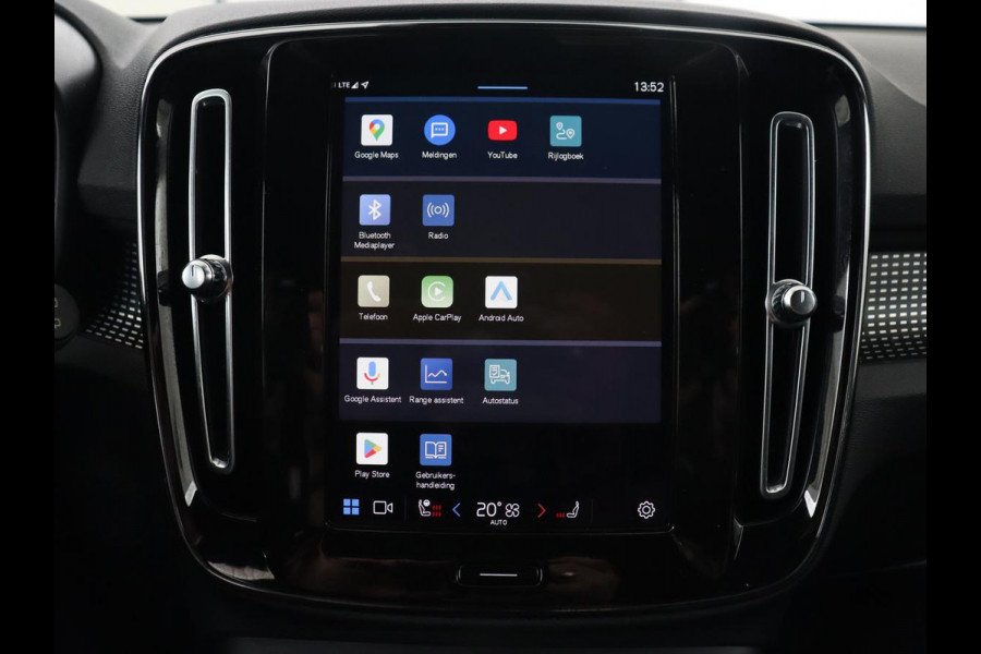 Volvo XC40 Recharge P8 AWD R Design | Stoel & stuurverwarming | Camera | Leder/Alcantara | Adaptive cruise | Keyless | Full LED | Navigatie | Harman/Kardon