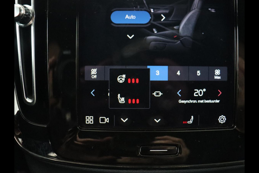 Volvo XC40 Recharge P8 AWD R Design | Stoel & stuurverwarming | Camera | Leder/Alcantara | Adaptive cruise | Keyless | Full LED | Navigatie | Harman/Kardon