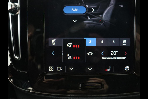 Volvo XC40 Recharge P8 AWD R Design | Stoel & stuurverwarming | Camera | Leder/Alcantara | Adaptive cruise | Keyless | Full LED | Navigatie | Harman/Kardon