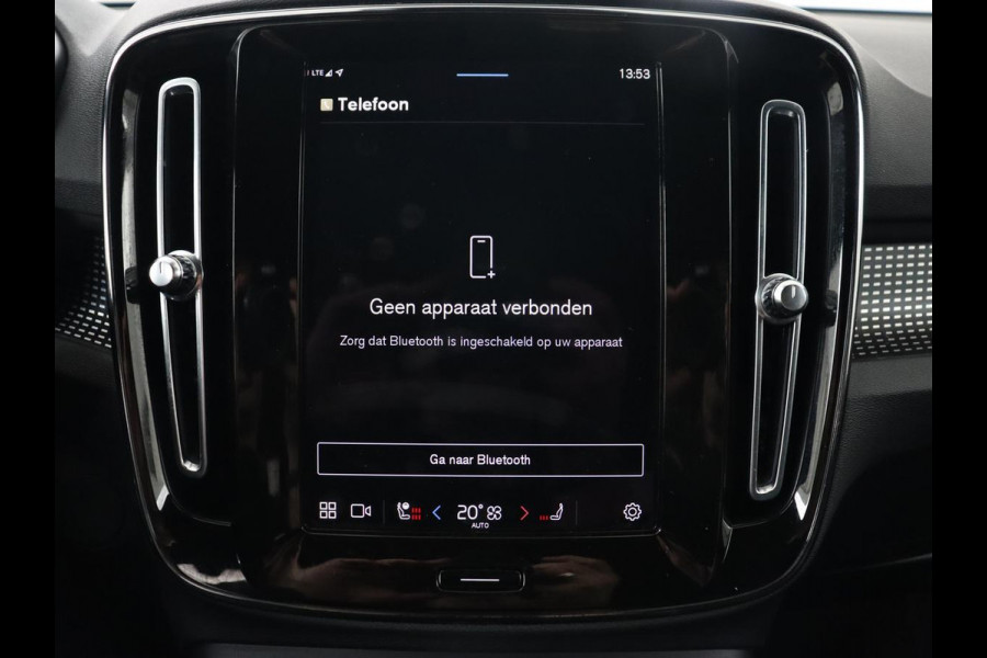 Volvo XC40 Recharge P8 AWD R Design | Stoel & stuurverwarming | Camera | Leder/Alcantara | Adaptive cruise | Keyless | Full LED | Navigatie | Harman/Kardon