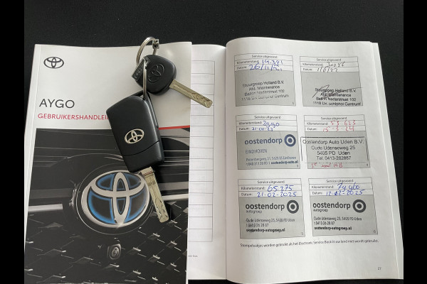 Toyota Aygo 1.0 VVT-i x-fun Airco - Bluetooth - Radio - Stuur multifunctioneel - Sportwielen 15 inch - All season banden - Elektrische ramen voor - Start/stop systeem