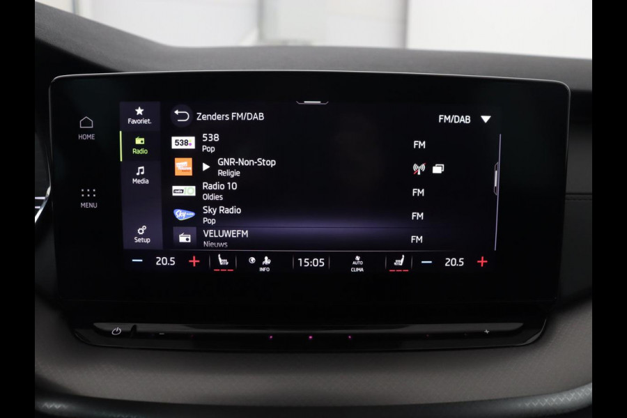 Škoda Octavia 1.4 TSI iV PHEV Business Edition | Stoelverwarming | Adaptive cruise | Carplay | Keyless | Navigatie | Parkeerhulp | Full LED | Digital Cockpit | Climate control | Bluetooth | Plug In