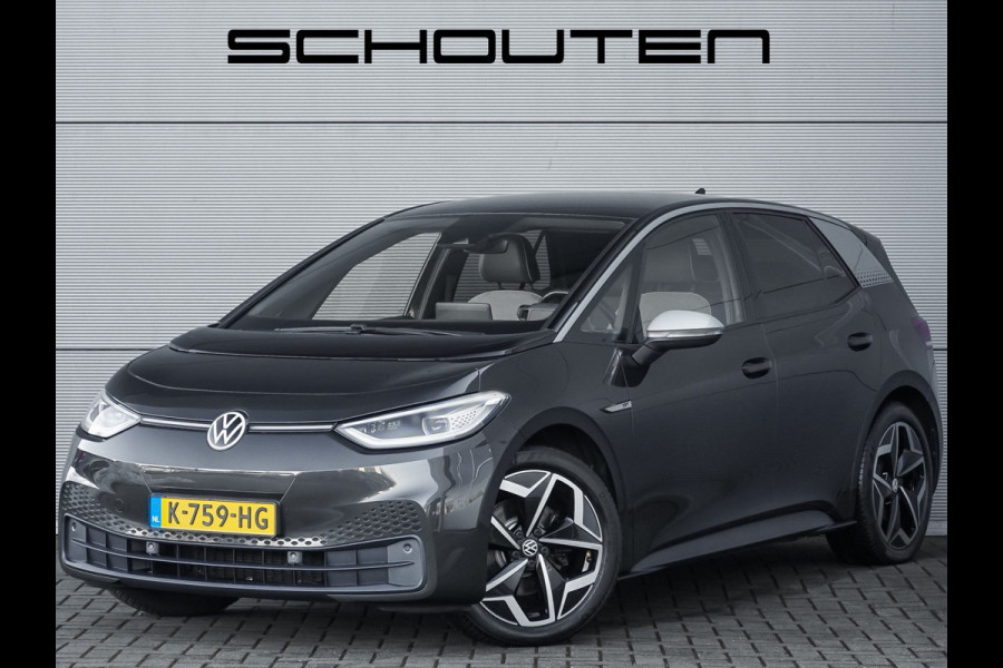 Volkswagen ID.3 First Plus 58 kWh Camera ACC Stuur&Stoelverw 19" 1e Eig BTW