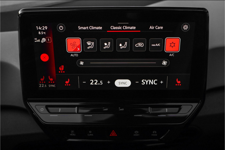 Volkswagen ID.3 First Plus 58 kWh Camera ACC Stuur&Stoelverw 19" 1e Eig BTW