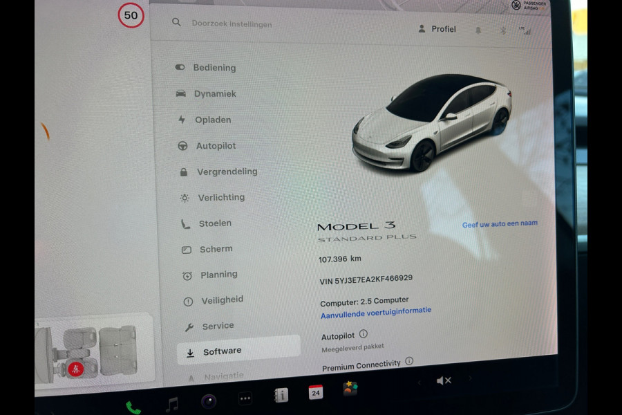 Tesla Model 3 Standard RWD Plus 60 kWh Trekhaak (1.000kg) Rijklaarprijs!