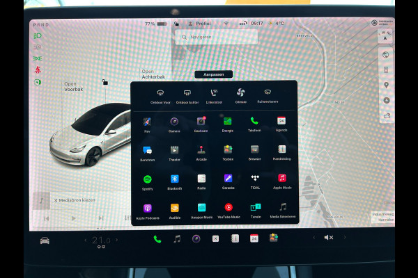 Tesla Model 3 Standard RWD Plus 60 kWh Trekhaak (1.000kg) Rijklaarprijs!