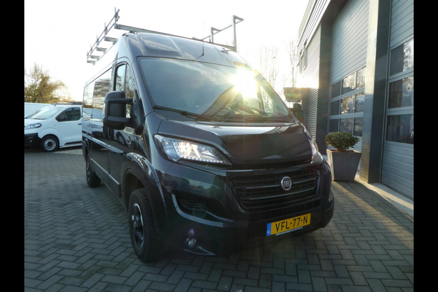 Fiat Ducato L2H2 glasresteel glasauto airco navigatie camera