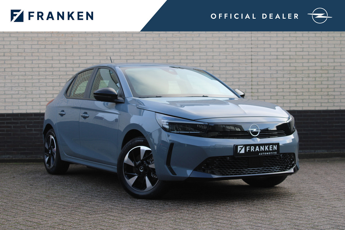 Opel Corsa Electric Edition 50 kWh NIEUW! | Winterpack | Comfortpakket | Led