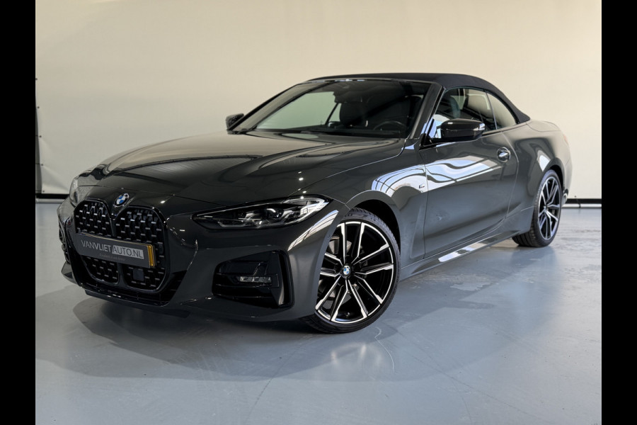 BMW 4 Serie Cabrio 420i High Executive M SPORT