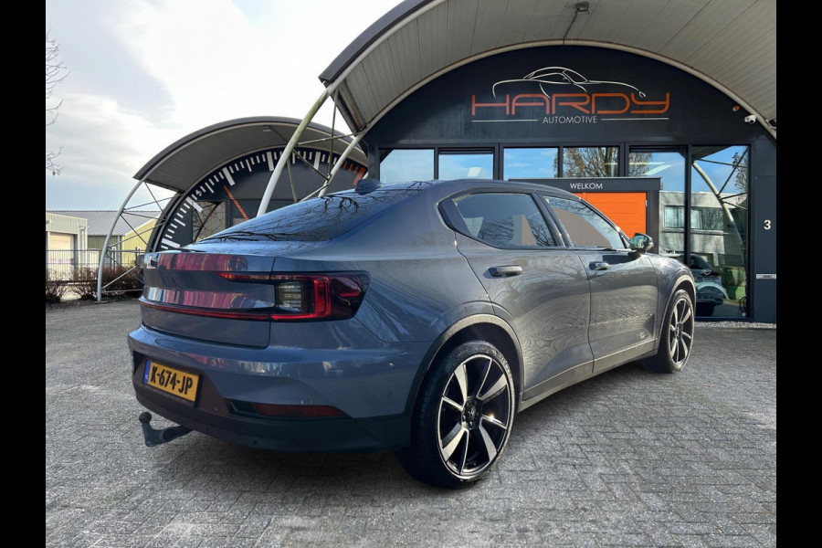 Polestar 2 Long Range Dual Motor Launch Edition 78kWh 92% SOH Trekhaak Panorama Harman Rijklaarprijs!