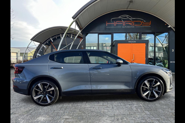 Polestar 2 Long Range Dual Motor Launch Edition 78kWh 92% SOH Trekhaak Panorama Harman Rijklaarprijs!