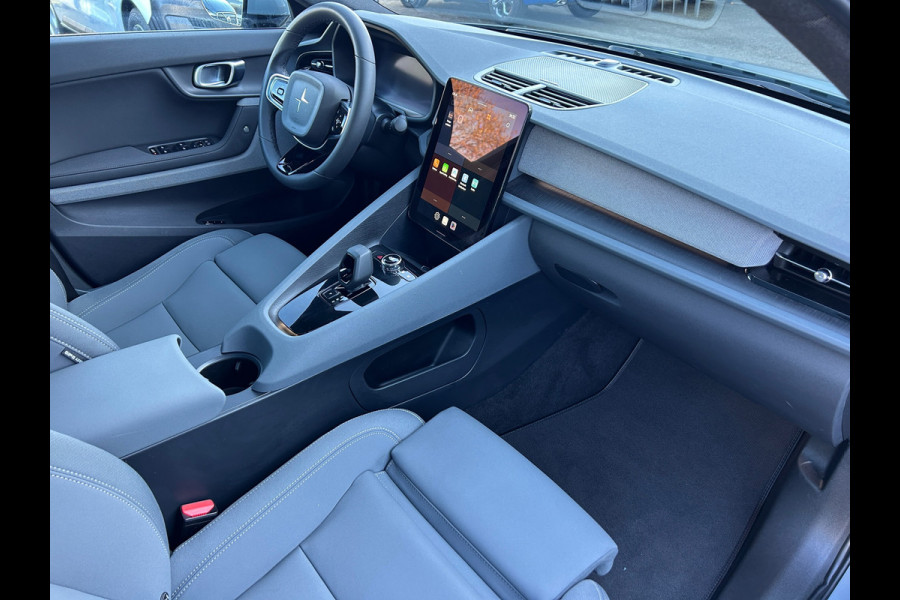 Polestar 2 Long Range Dual Motor Launch Edition 78kWh 92% SOH Trekhaak Panorama Harman Rijklaarprijs!