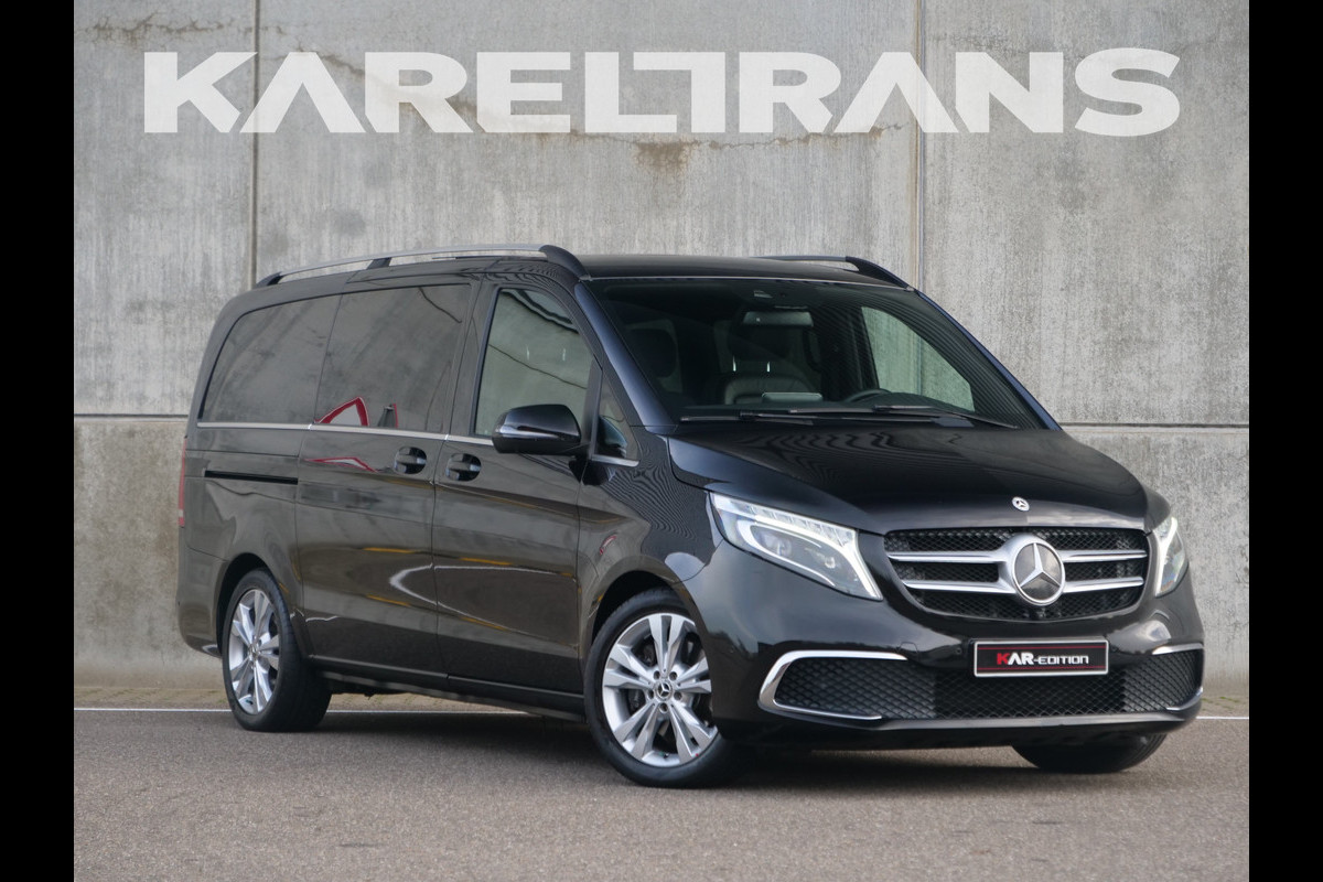 Mercedes-Benz V-Klasse V300d | 7persoons | Exclusive | panorama | burmester | gekoelde stoelen | Vol!!
