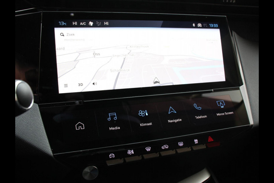 Peugeot 408 1.2 PureTech Allure 130 pk Automaat DEMO ! Navigatie Apple Carplay/Android Auto Airco Camera Parkeer sensoren Cruise Control Led Lichtmetalen Velgen Stoelverwarming
